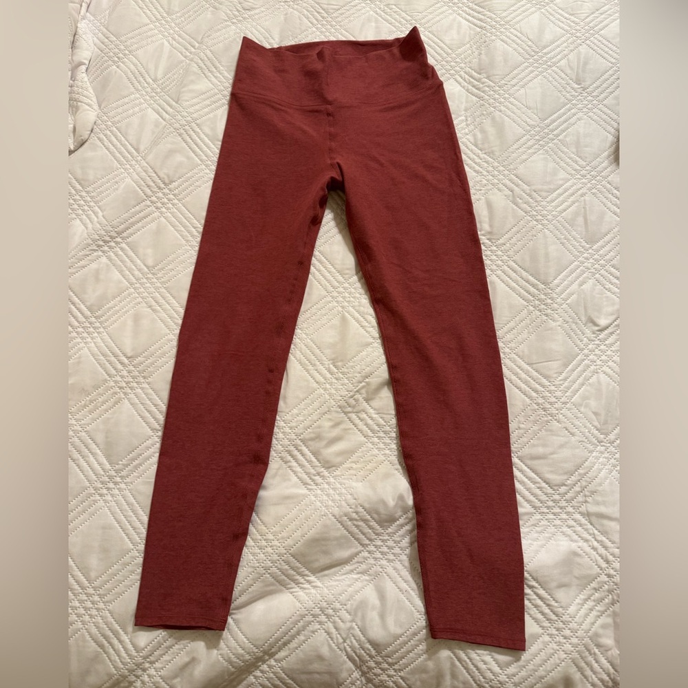 Vuori dusty pink yoga pants, size small